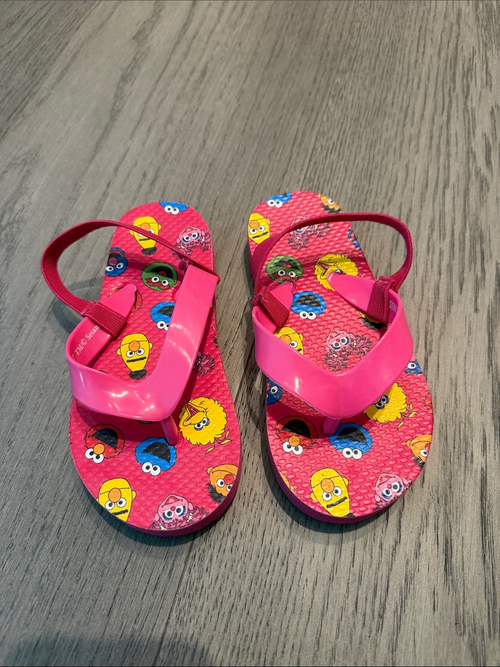 Sesame Street Flip-Flop Sandals